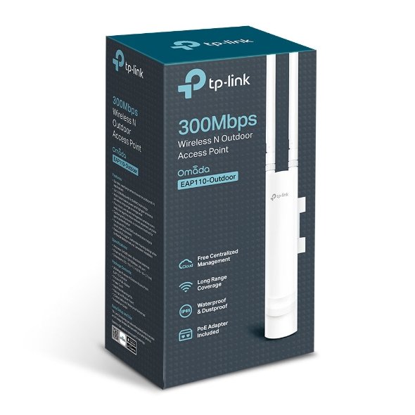 TP-Link Omada EAP110-Outdoor Blanco TP-Link Omada EAP110-Outdoor Blanco